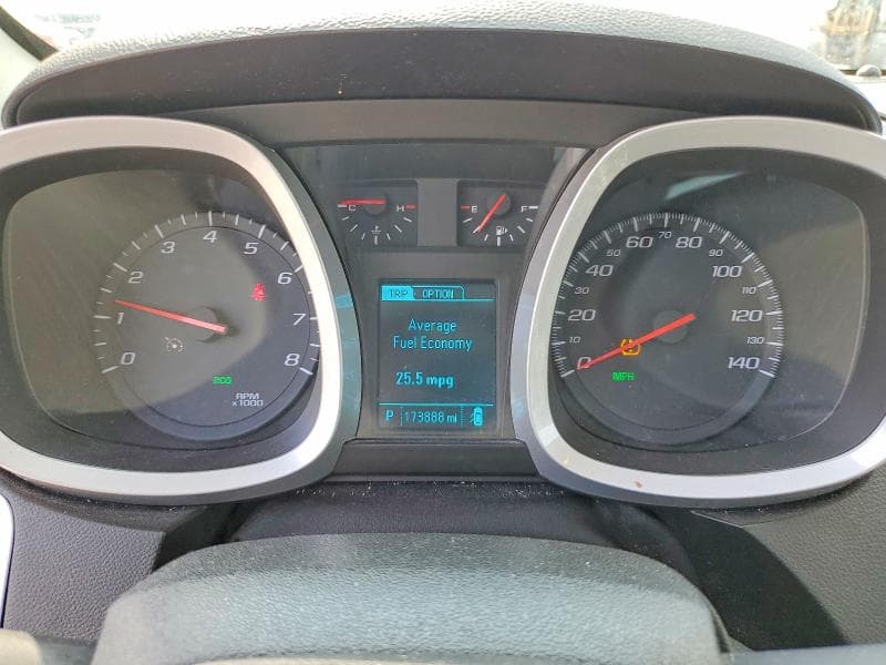 2017 CHEVROLET EQUINOX LS 9