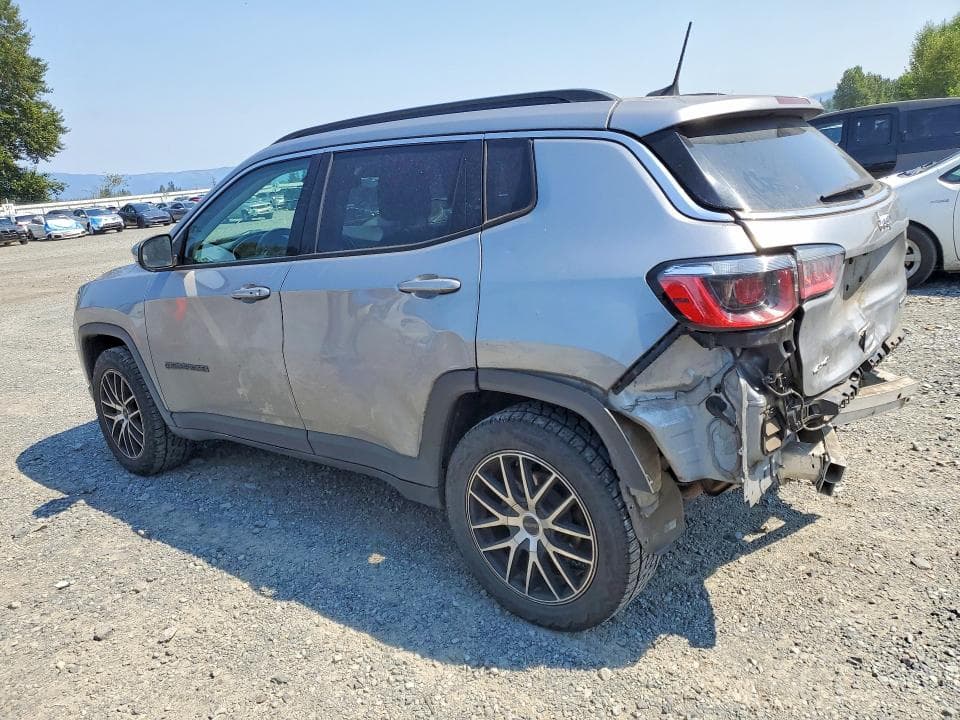 2017 JEEP COMPASS LATITUDE 2