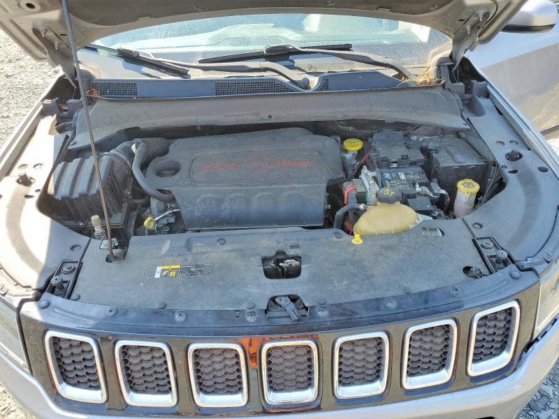 2017 JEEP COMPASS LATITUDE 12