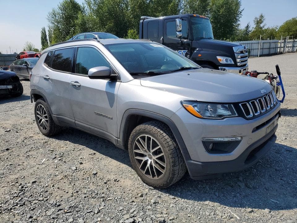 2017 JEEP COMPASS LATITUDE 4