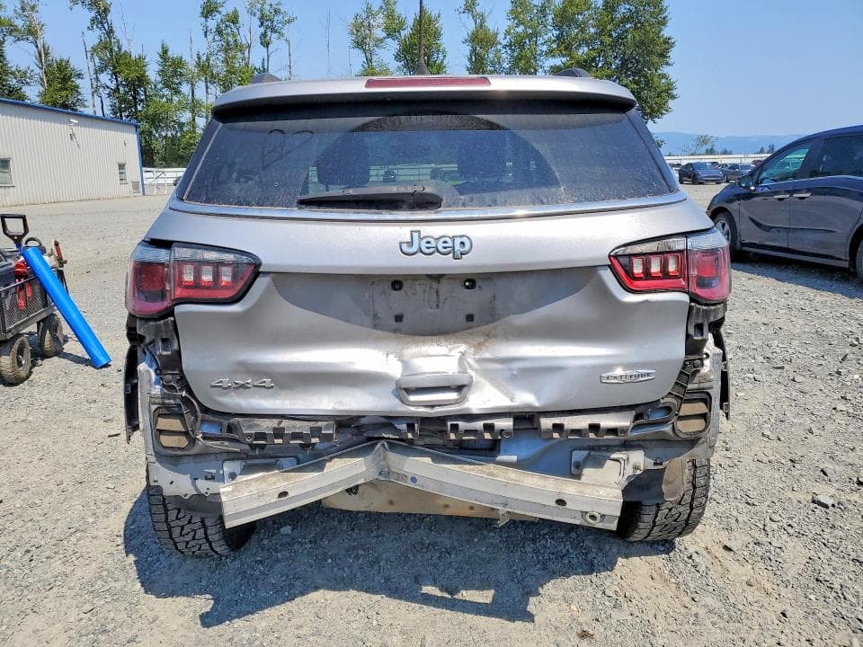 2017 JEEP COMPASS LATITUDE 6