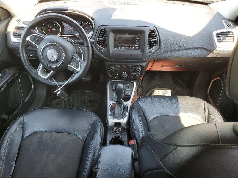 2017 JEEP COMPASS LATITUDE 8