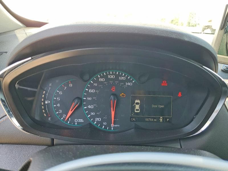 2017 CHEVROLET TRAX 1LT 9