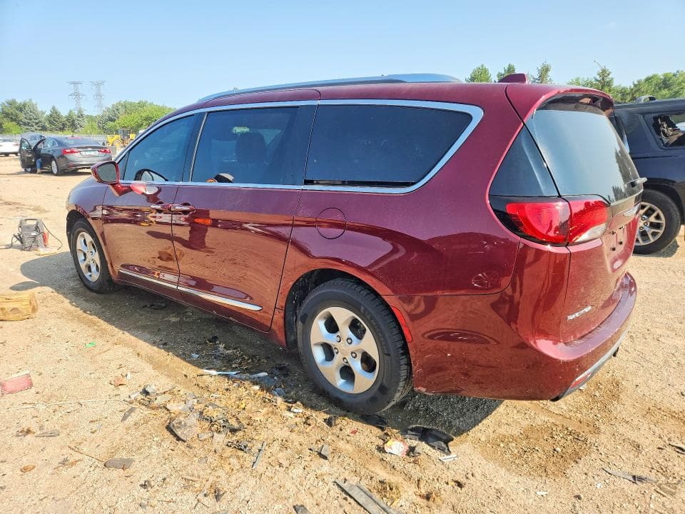 2017 CHRYSLER PACIFICA TOURING L PLUS 2