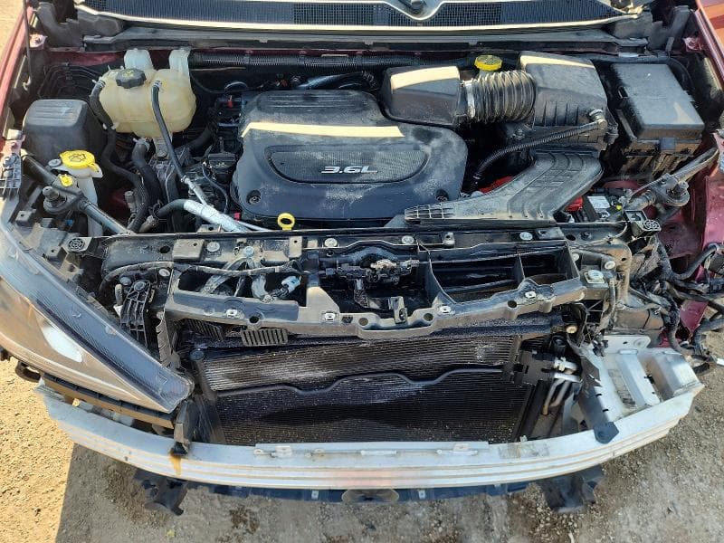 2017 CHRYSLER PACIFICA TOURING L PLUS 11
