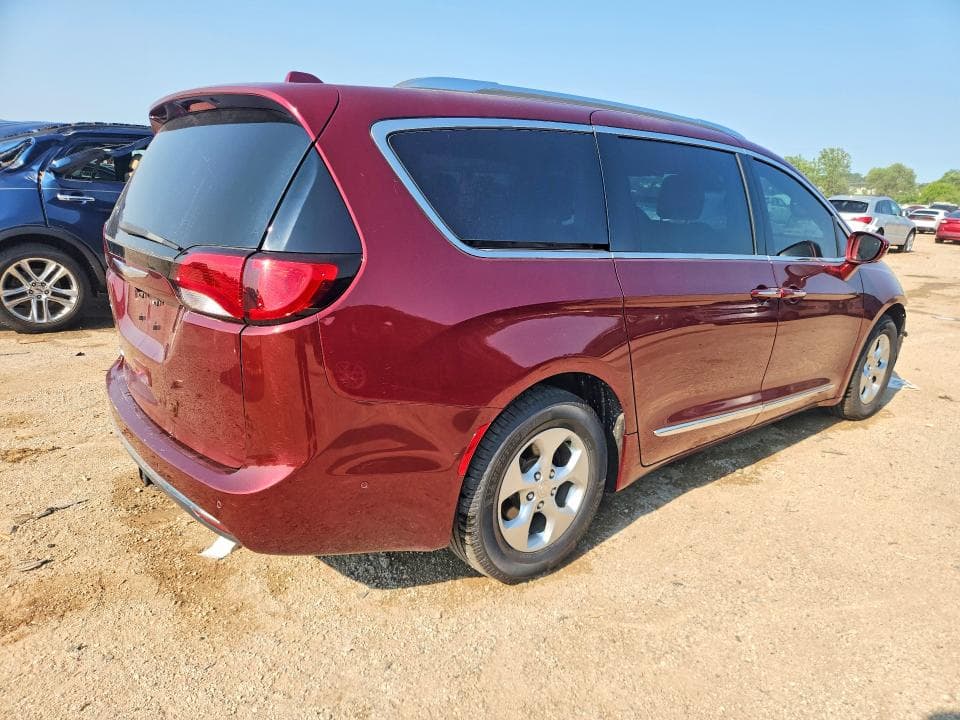 2017 CHRYSLER PACIFICA TOURING L PLUS 3