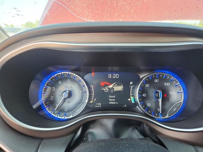 2017 CHRYSLER PACIFICA TOURING L PLUS 9