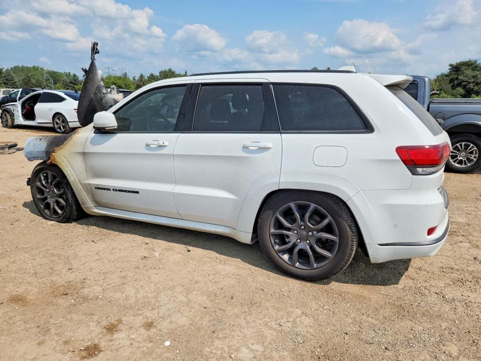 2020 JEEP GRAND CHEROKEE OVERLAND 2