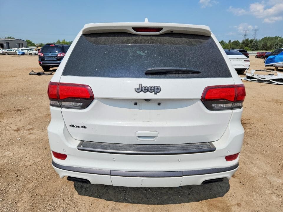 2020 JEEP GRAND CHEROKEE OVERLAND 6