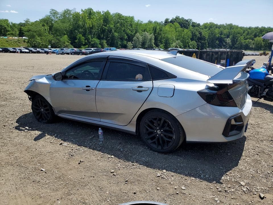 2020 HONDA CIVIC SI 2