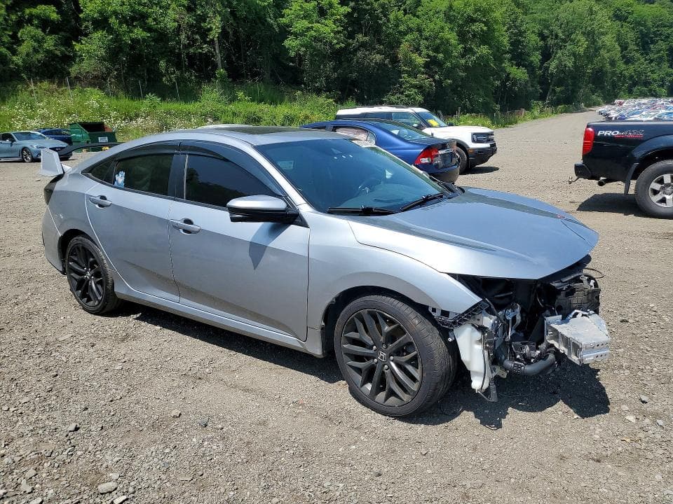 2020 HONDA CIVIC SI 4