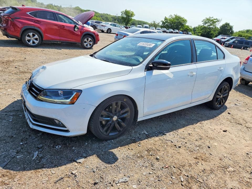 2018 VOLKSWAGEN JETTA SPORT - 1