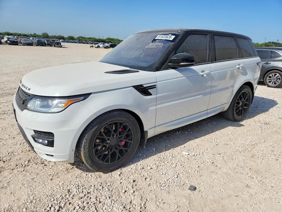 2017 LAND ROVER RANGE ROVER VELAR HSE DYNAMIC - 1