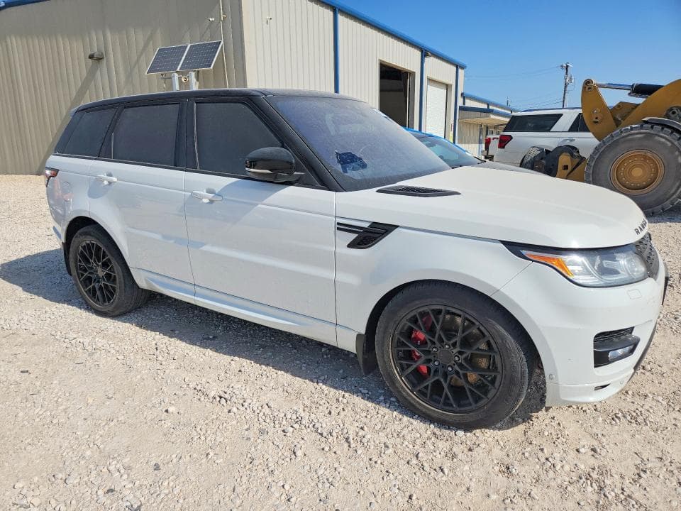 2017 LAND ROVER RANGE ROVER VELAR HSE DYNAMIC 5