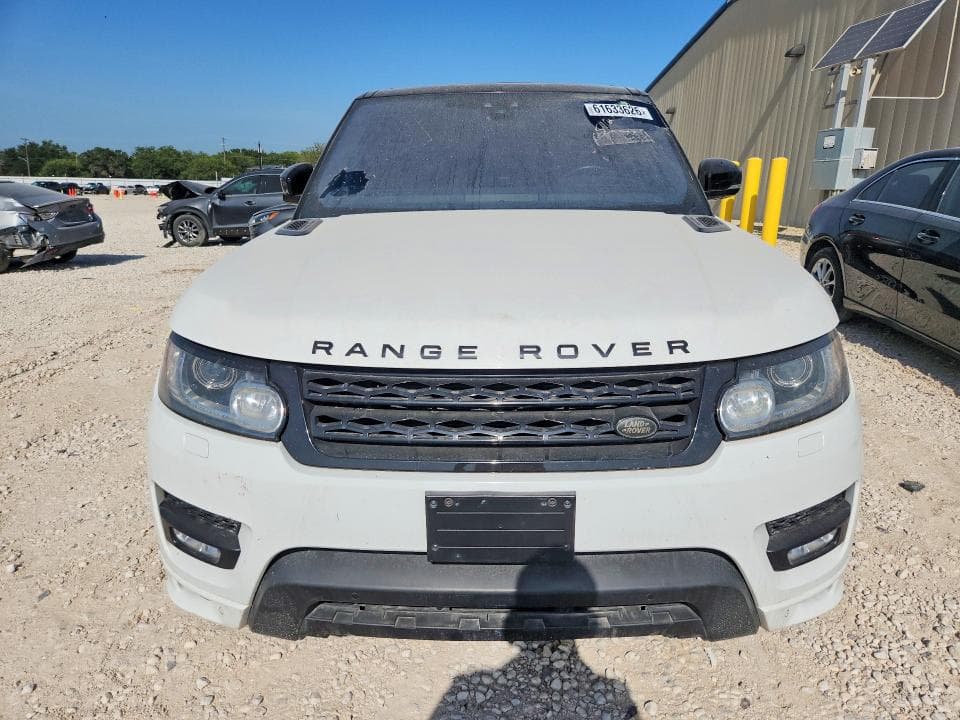 2017 LAND ROVER RANGE ROVER VELAR HSE DYNAMIC 6