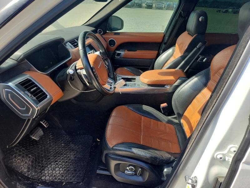 2017 LAND ROVER RANGE ROVER VELAR HSE DYNAMIC 8