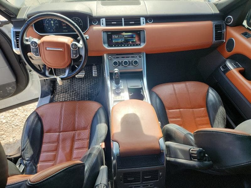 2017 LAND ROVER RANGE ROVER VELAR HSE DYNAMIC 9