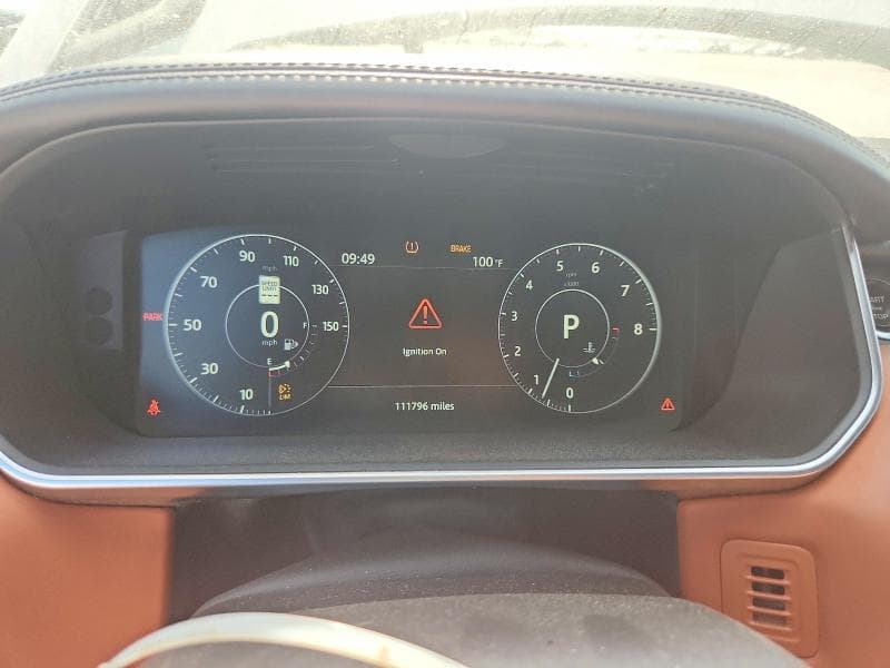 2017 LAND ROVER RANGE ROVER VELAR HSE DYNAMIC 10