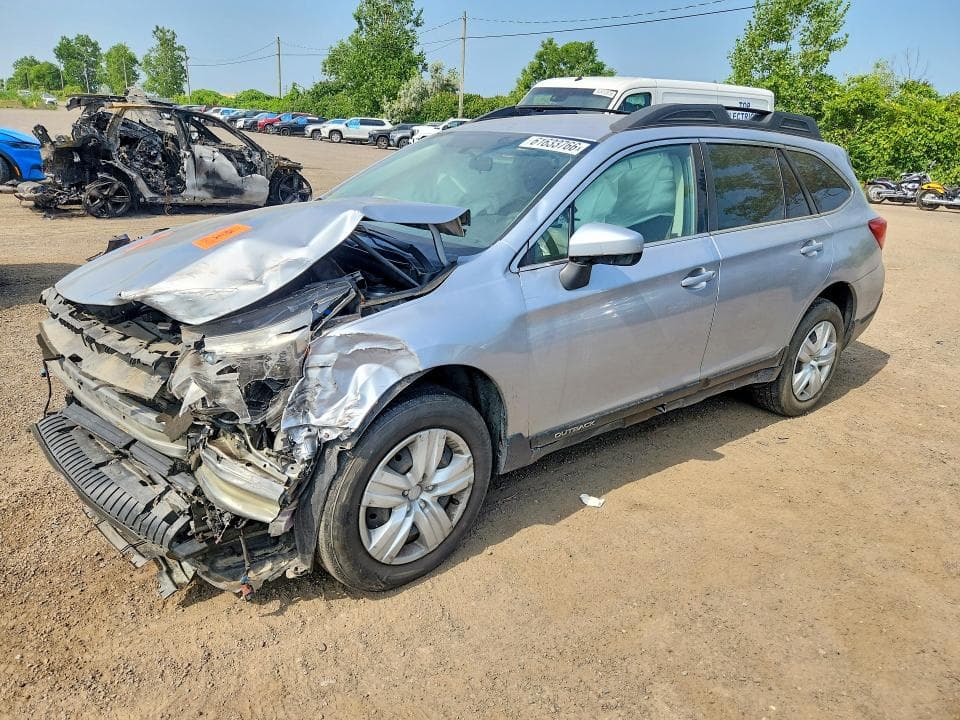 2018 SUBARU OUTBACK 2.5I - 1