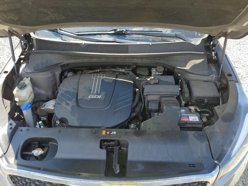 2017 KIA SORENTO LX V6 12