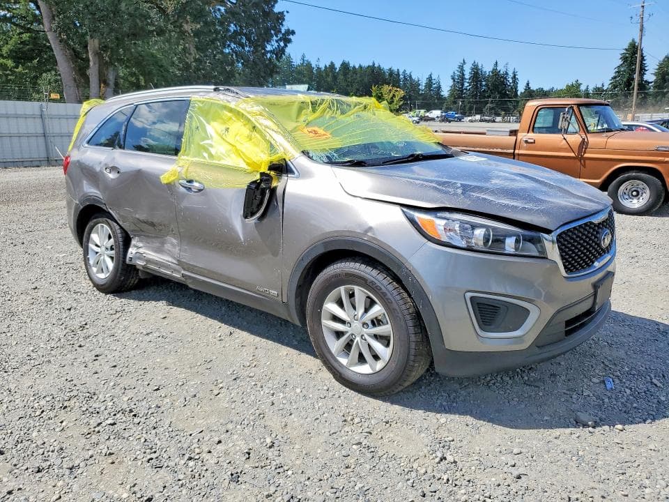 2017 KIA SORENTO LX V6 4