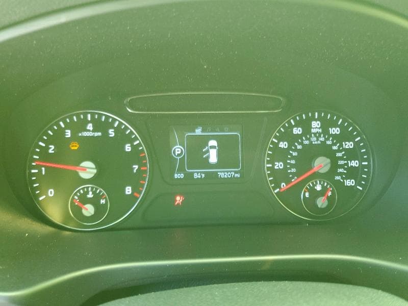 2017 KIA SORENTO LX V6 9