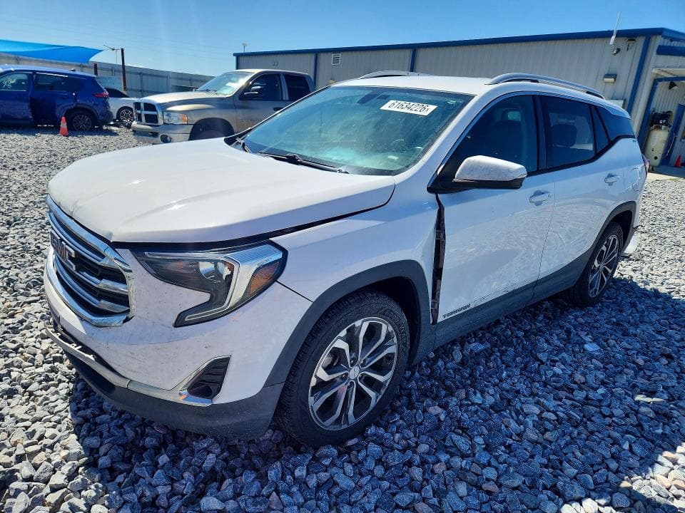2019 GMC TERRAIN SLT - 1