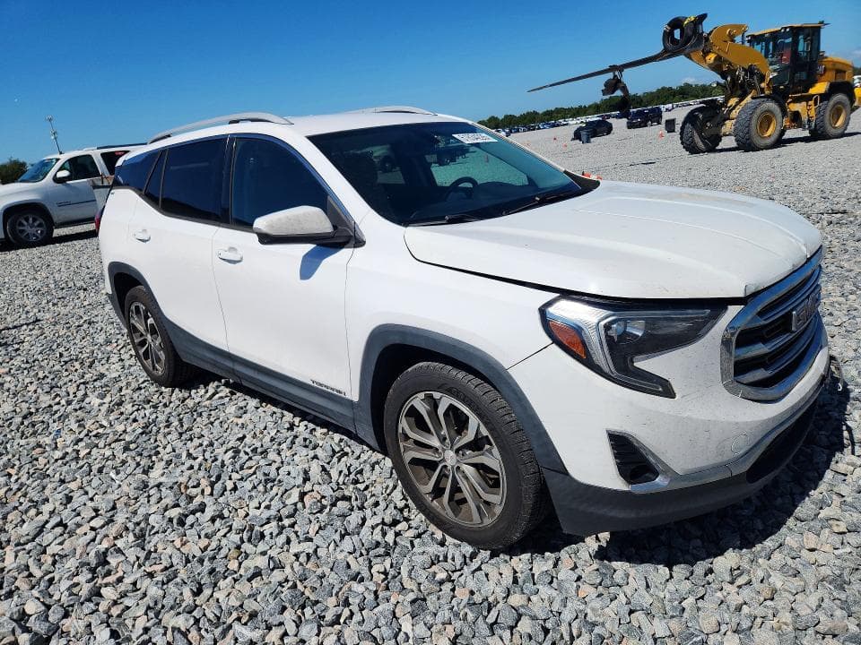 2019 GMC TERRAIN SLT 4