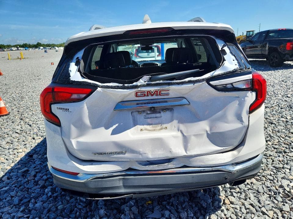 2019 GMC TERRAIN SLT 6
