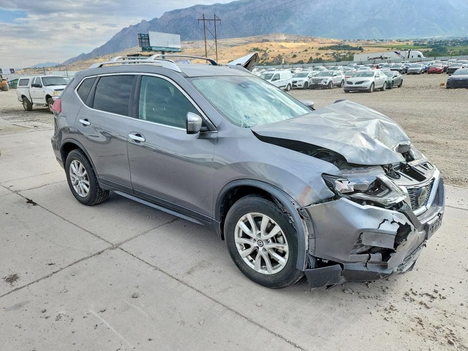 2020 NISSAN ROGUE S 4