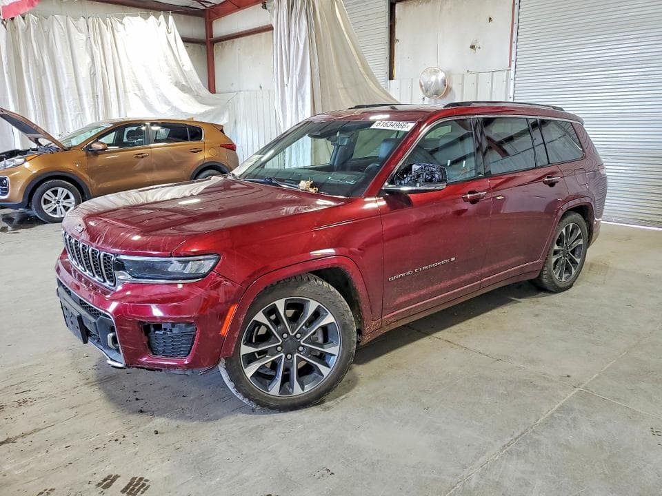 2021 JEEP GRAND CHEROKEE L OVERLAND - 1