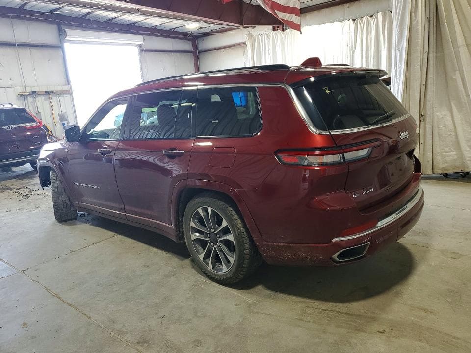 2021 JEEP GRAND CHEROKEE L OVERLAND 2