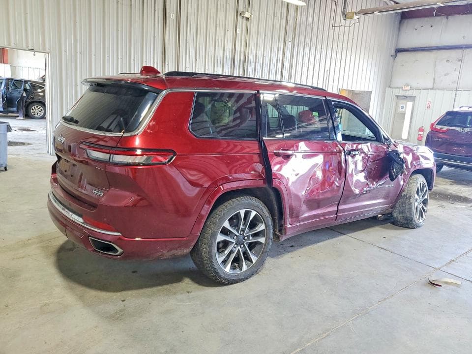 2021 JEEP GRAND CHEROKEE L OVERLAND 3