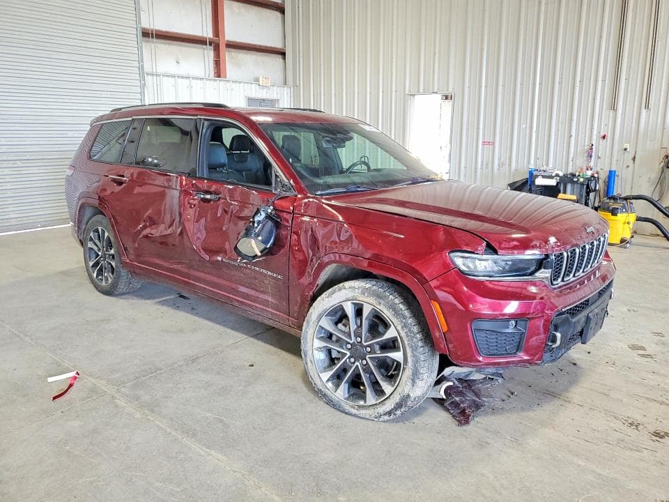 2021 JEEP GRAND CHEROKEE L OVERLAND 4