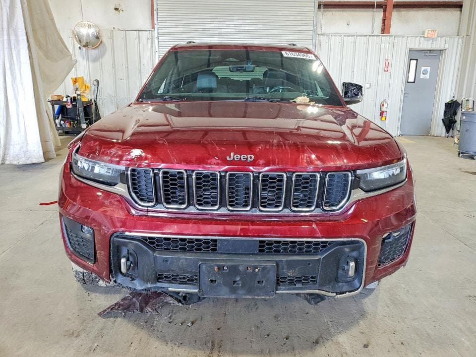 2021 JEEP GRAND CHEROKEE L OVERLAND 5