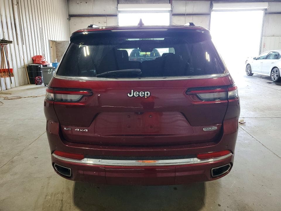 2021 JEEP GRAND CHEROKEE L OVERLAND 6