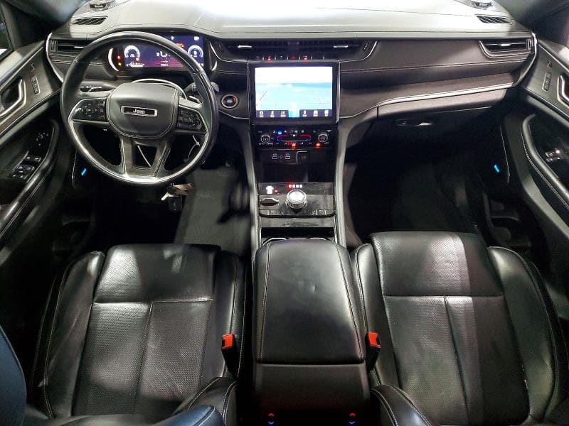 2021 JEEP GRAND CHEROKEE L OVERLAND 8