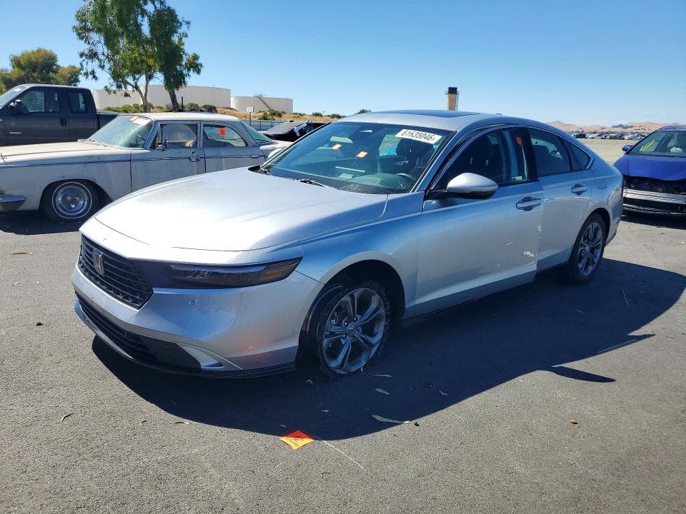 2025 HONDA ACCORD HYBRID EXL - 1