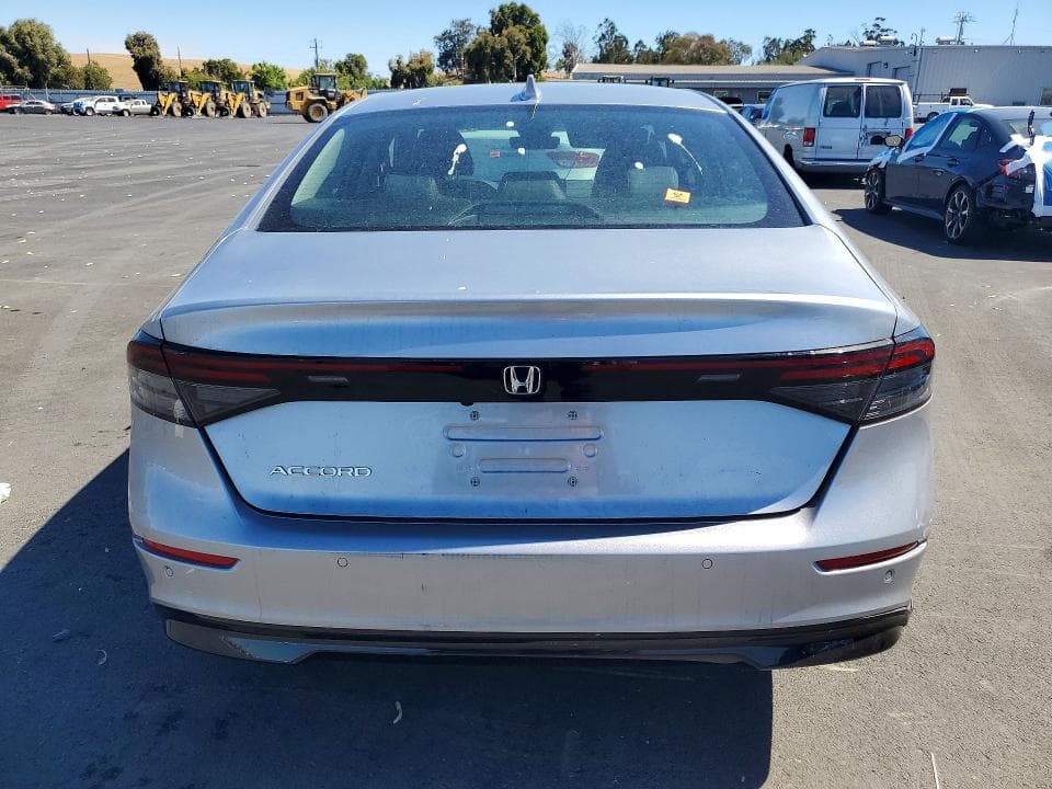 2025 HONDA ACCORD HYBRID EXL 6