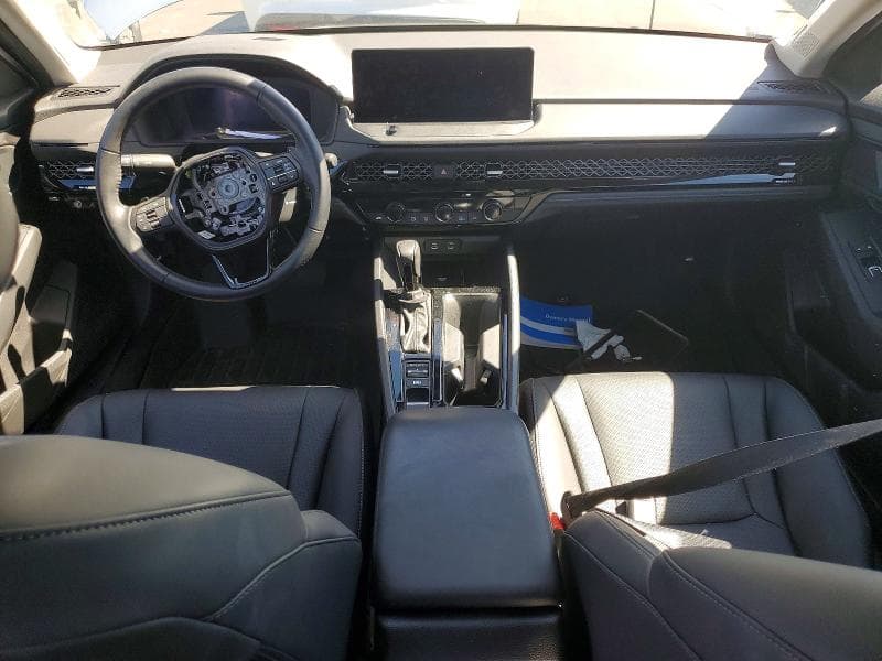 2025 HONDA ACCORD HYBRID EXL 8