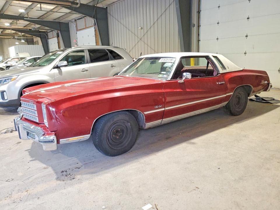 1976 CHEVROLET MONTE CARLO - 1