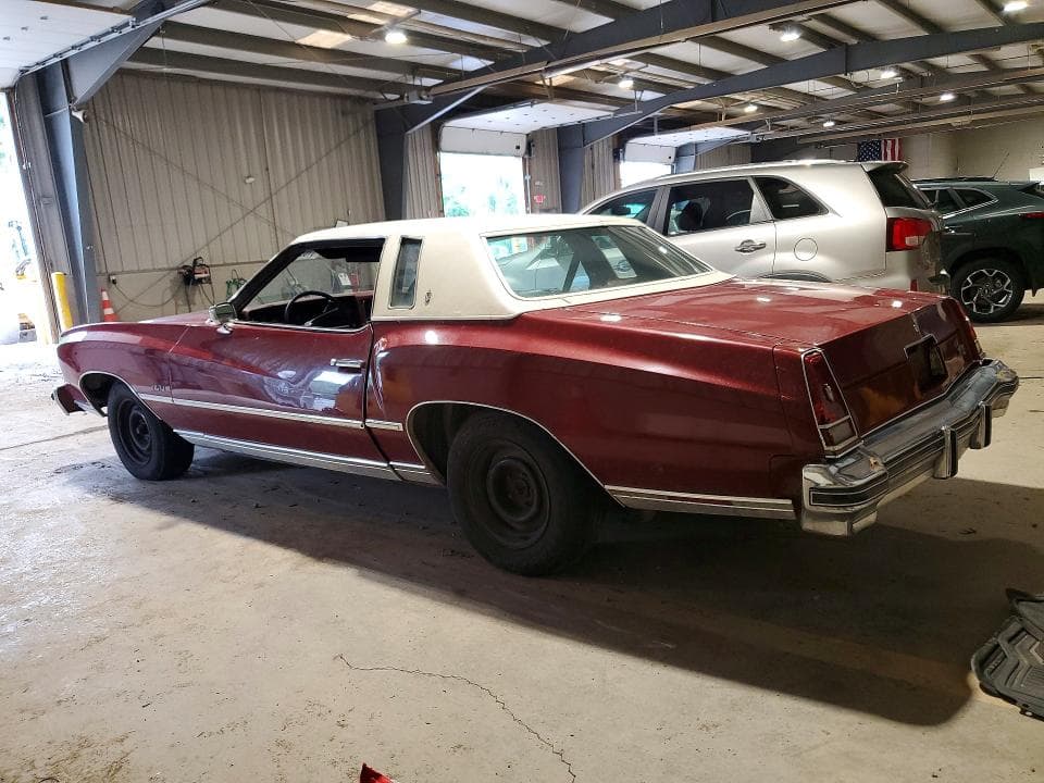 1976 CHEVROLET MONTE CARLO 2