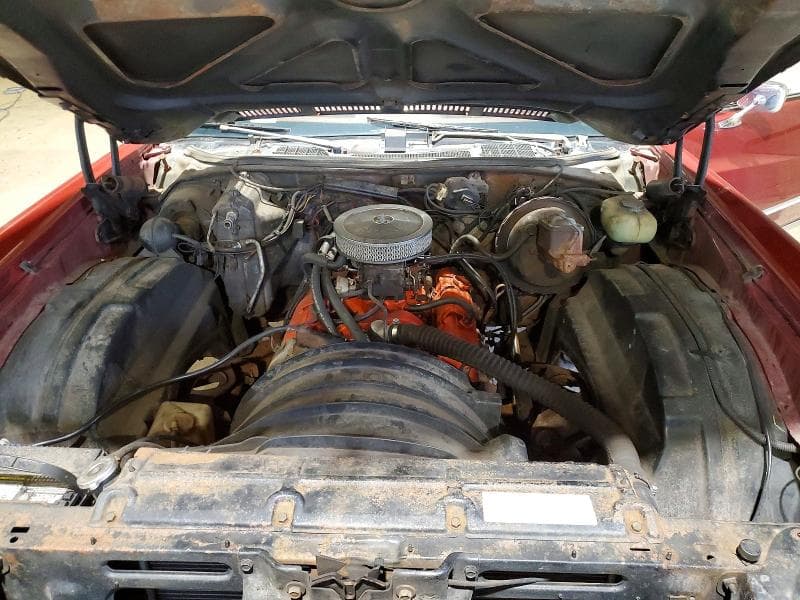1976 CHEVROLET MONTE CARLO 11