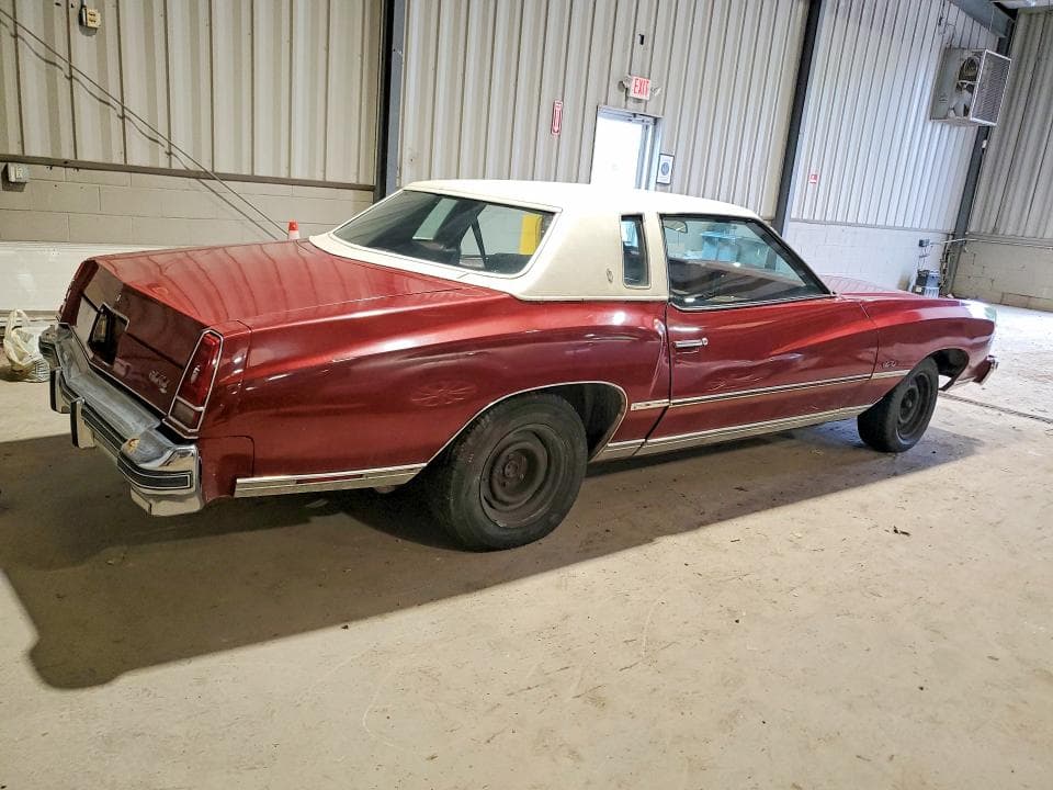 1976 CHEVROLET MONTE CARLO 3