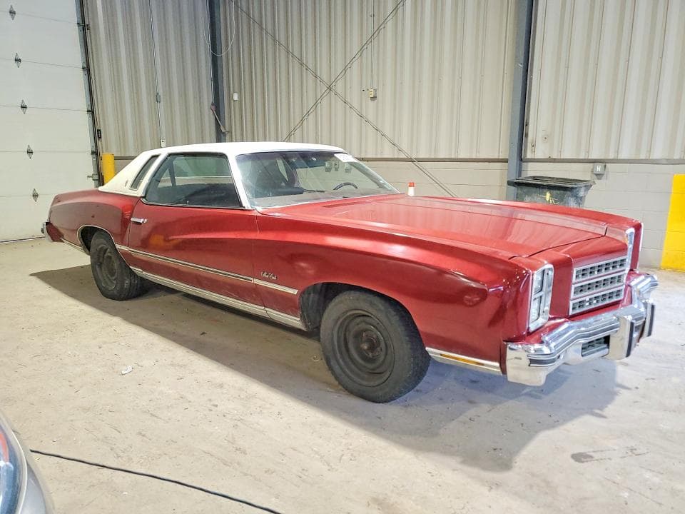 1976 CHEVROLET MONTE CARLO 4