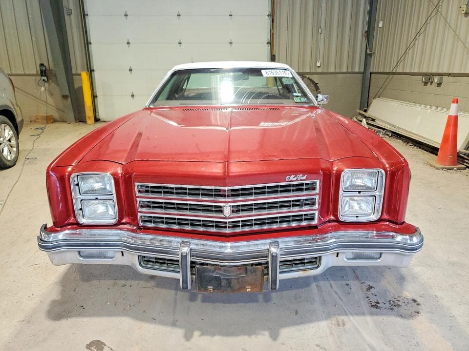 1976 CHEVROLET MONTE CARLO 5
