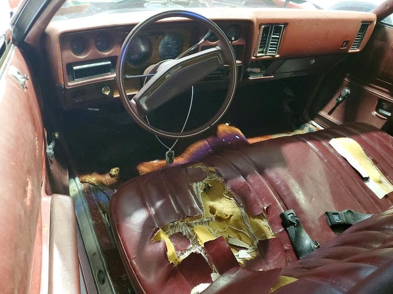 1976 CHEVROLET MONTE CARLO 8