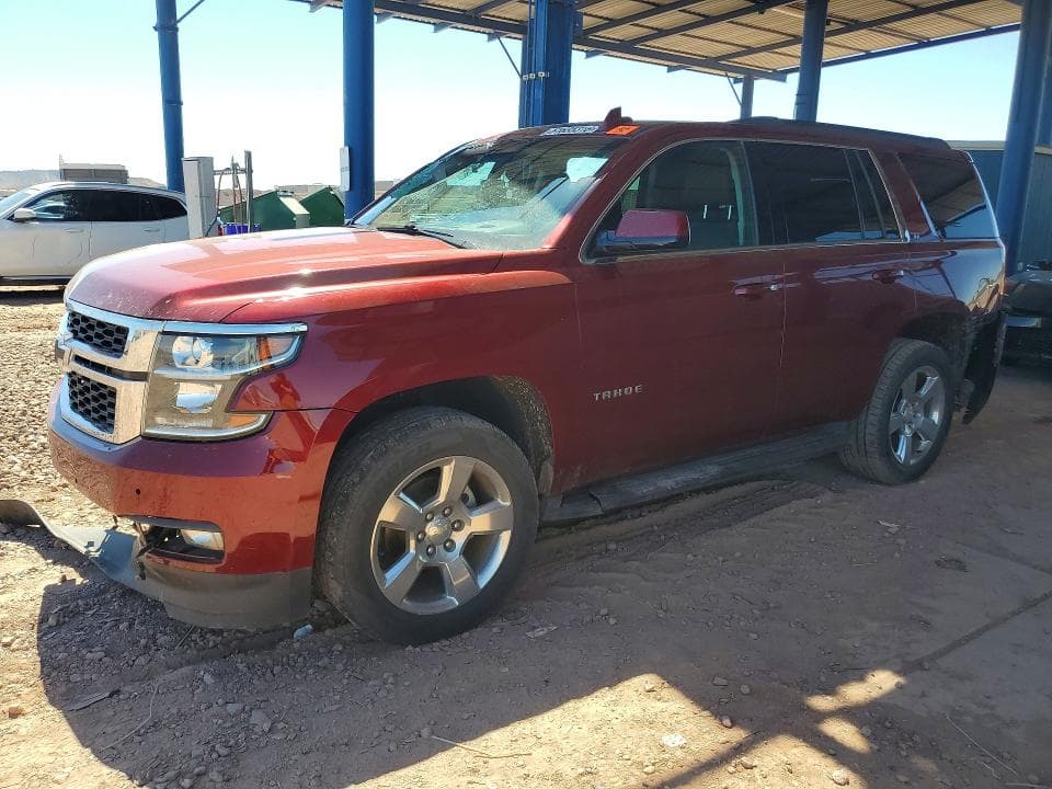 2017 CHEVROLET TAHOE K1500 LT - 1
