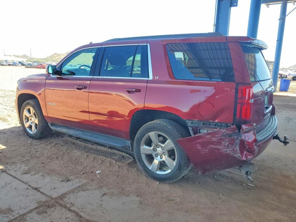 2017 CHEVROLET TAHOE K1500 LT 2