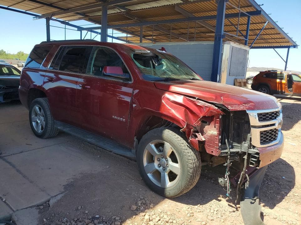 2017 CHEVROLET TAHOE K1500 LT 4